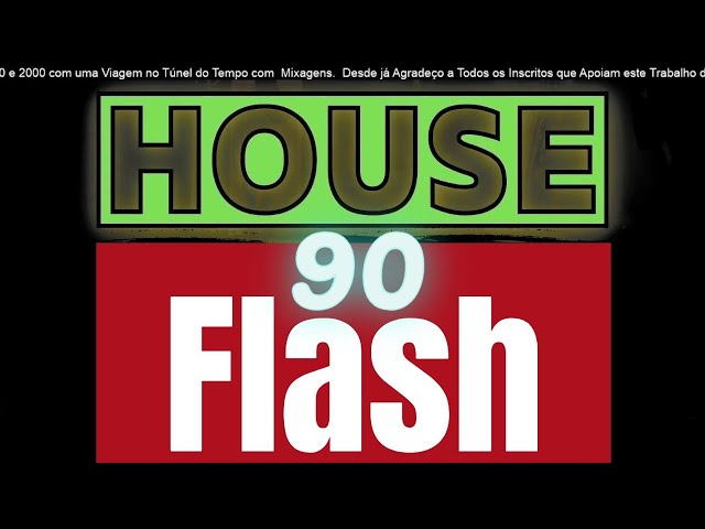 🎶 Flash House anos 90 Clássicos do Flash Back Sequência Dj Waguinho As Melhores Músicas!