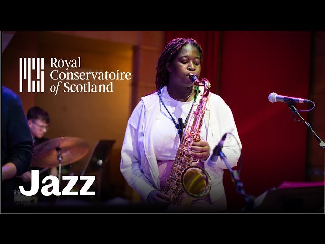 Jazz at the Royal Conservatoire of Scotland