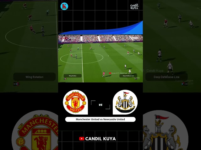 Manchester United vs Newcastle United  #pes2021 #smokepatch