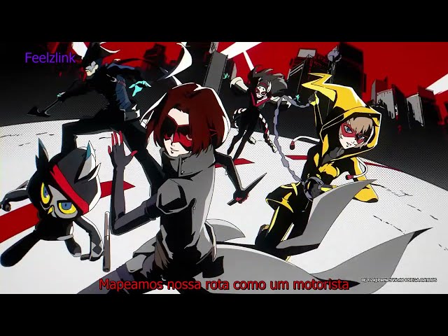 Persona 5: The Phantom X - Opening Animation Legendado BR