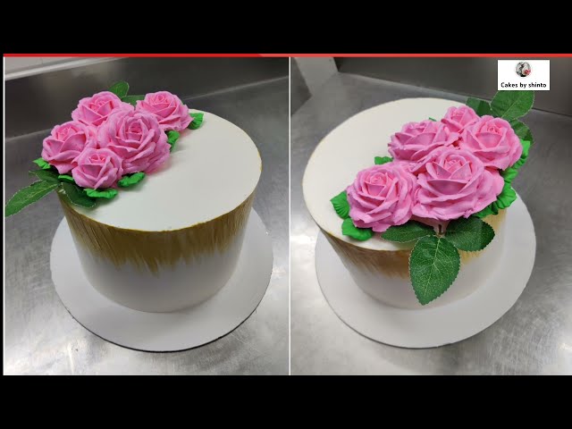 funny and exciting cake decorating tutorial/cake decorating completion at home