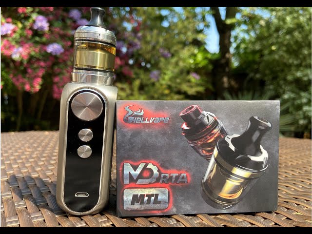 Hellvape MD 24mm MTL RTA | Full review | Compared to other top quality RTA,s.