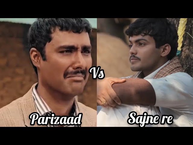 Sajni re || Parizaad || Same Same but different || Arijit Singh || Laapata Ladies #viralvideo #story