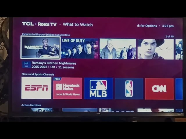 Roku With 4 Rows