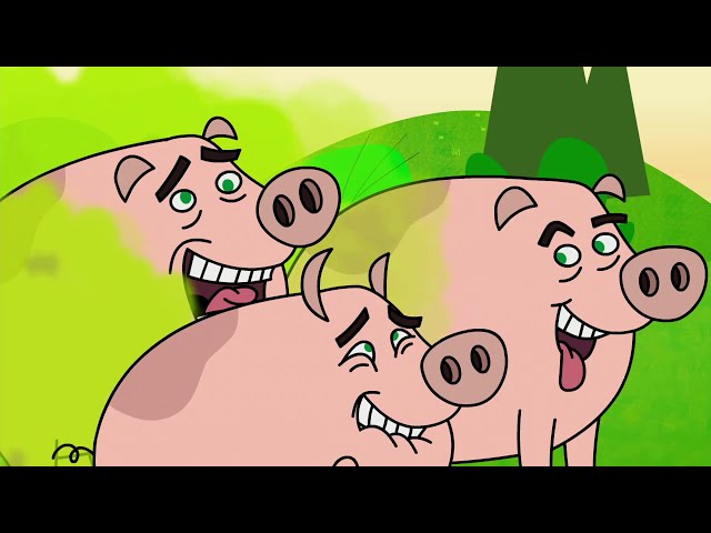 Johnny Test - Pig Farts