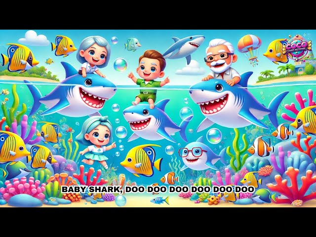 Baby Shark Dance Party 2025 | Fun Kids Songs, Rhymes, and Family Entertainment