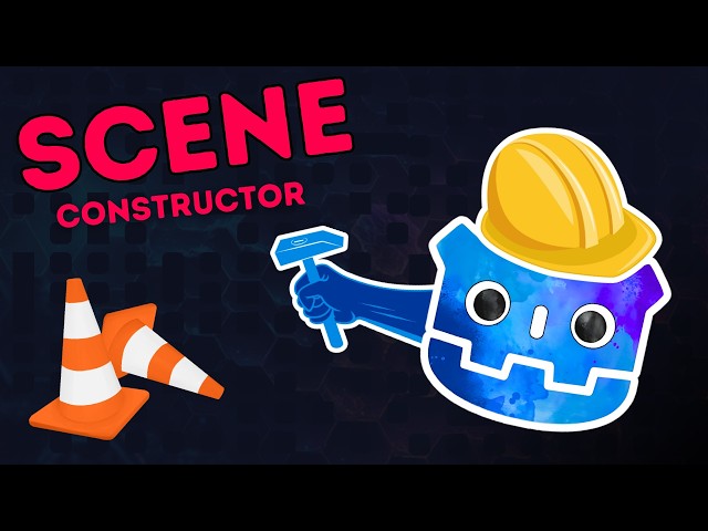 Why you should start using Scene Constructors in Godot