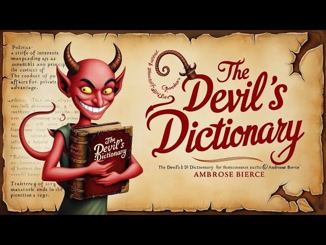 The Devil's Dictionary: The Most Hilarious Book Ever Written