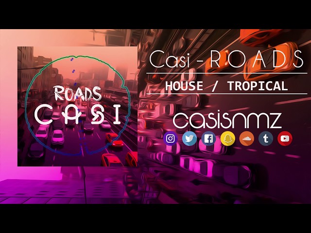 Casisnmz - Roads [No Copyright Music]