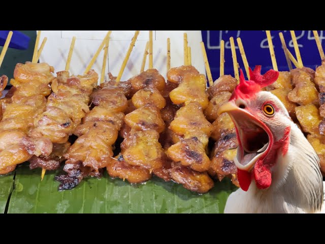 I Ate Chicken What?!?! Barbeque in Thailand