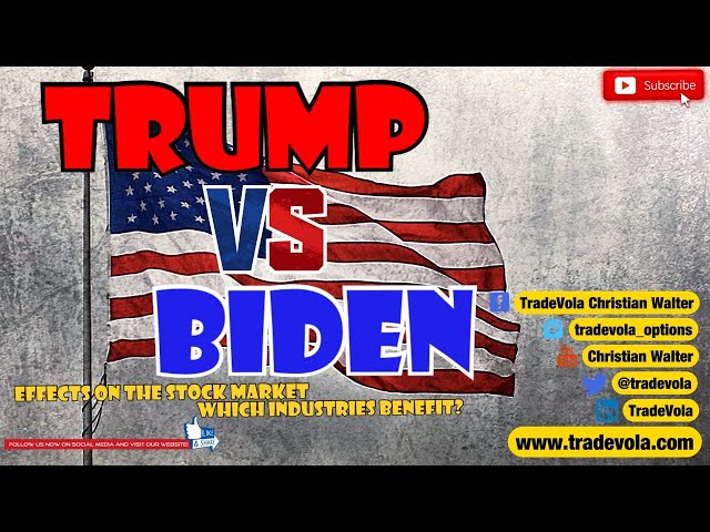 Trump VS Biden | Who wins and which industries benefit from each?