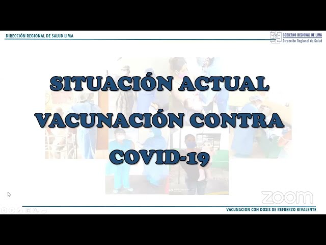 VACUNACIÓN CON DOSIS DE REFUERZO BIVALENTE / 3° Jueves Turquesa