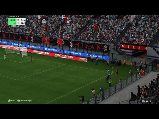 EAFC 24 - Beckham Corner Goal