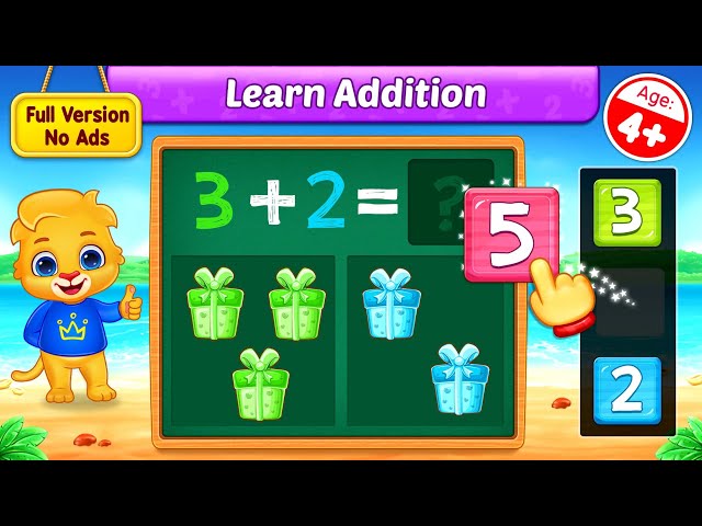 math kids ।।  math Games for kid's । 123 math kids cartoon video ।  #mathkids #mathgames #kidsvideo