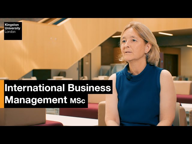 International Business Management MSc