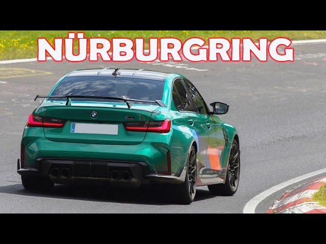 Primera Impresión de Un Piloto Profesional, al rodar por 1º vez en Nurburgring