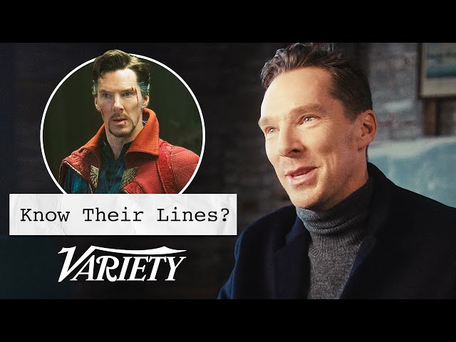 Does Benedict Cumberbatch Know Lines From His Biggest Films and TV Shows?