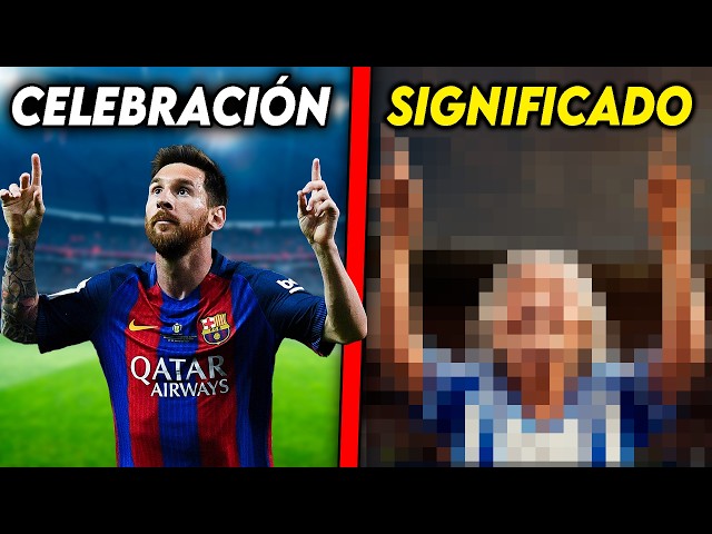 El SIGNIFICADO OCULTO de las CELEBRACIONES más FAMOSAS del FÚTBOL