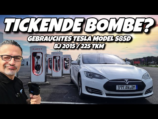 Altes Tesla Model S 85D im Check. Akku Zustand Risiken Reparaturen Kosten uvm. Erfahrungsbericht