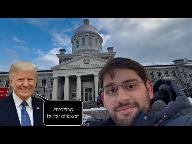 MET DONALD TRUMP AT WHITE HOUSE OF CANADA.🍁🏦