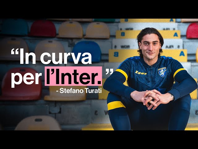 A tu per tu con Stefano TURATI | Il rock, Frosinone e il cuore nerazzurro 🤪🧤