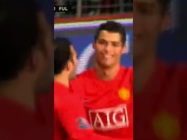 Cristiano Ronaldo's 87th goal in his career vs Fulham 03/12/2007 FULL HD