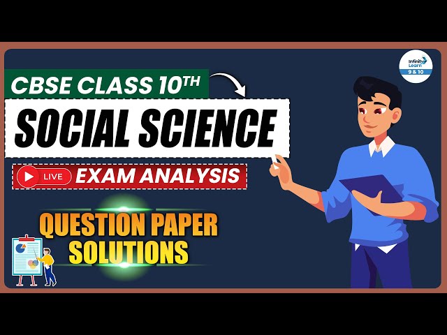 CBSE Class 10 Social Science Answer Key 2025 & Paper Solutions | Social Science 2025 Paper Analysis