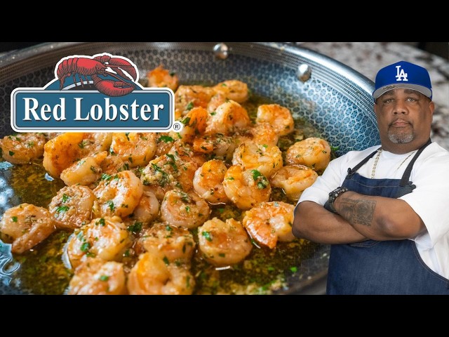 Red Lobster's Shrimp Scampi Make It Better at Home | Copycat Recipe