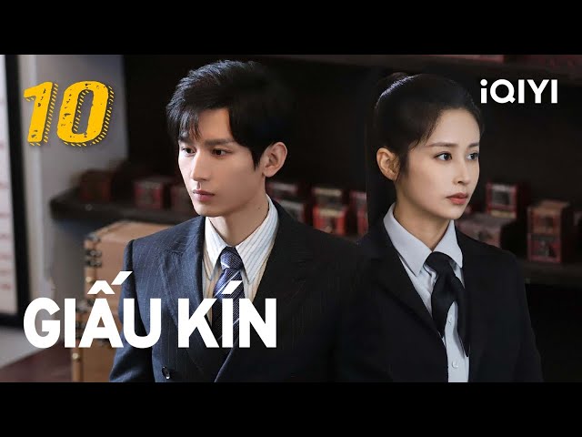 GIẤU KÍN - Tập 10 | Phim Gián Điệp Chiến Tranh Kháng Nhật Siêu Hay | iQIYI Kho Phim Hot