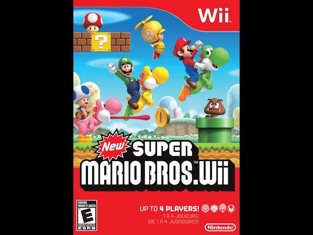 New Super Mario Bros. Wii Livestream (but if I get a Game Over Screen the stream is over)