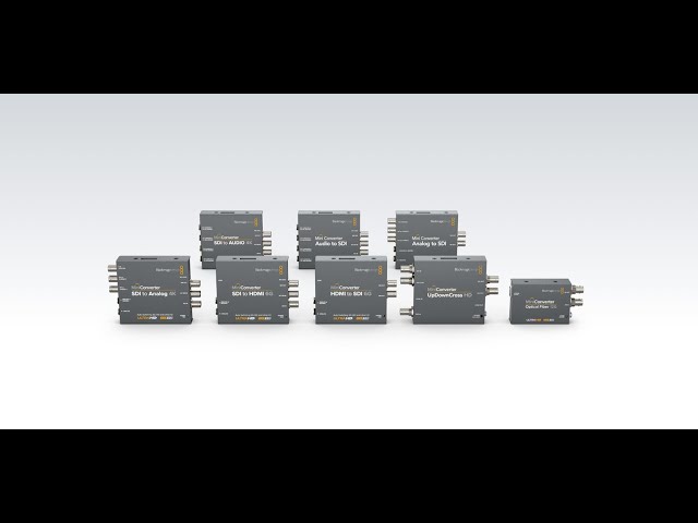 Blackmagic Mini Converters