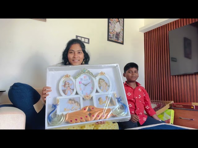 House warming ceremony Gifts 🎁 ||India Vlogs || Telugu vlogs || Australia Telugu Vlogs