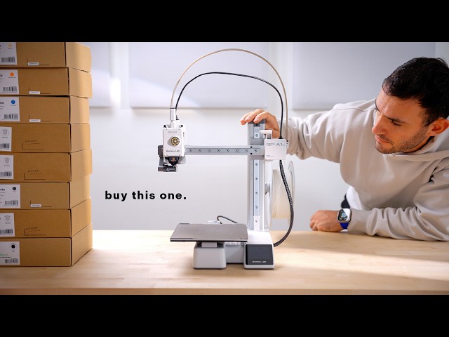 Before You Get a 3D Printer, Watch This