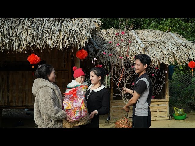 The happy smile of a single mother : Celebrate Tet with the Good People family || Ly Tieu Nu