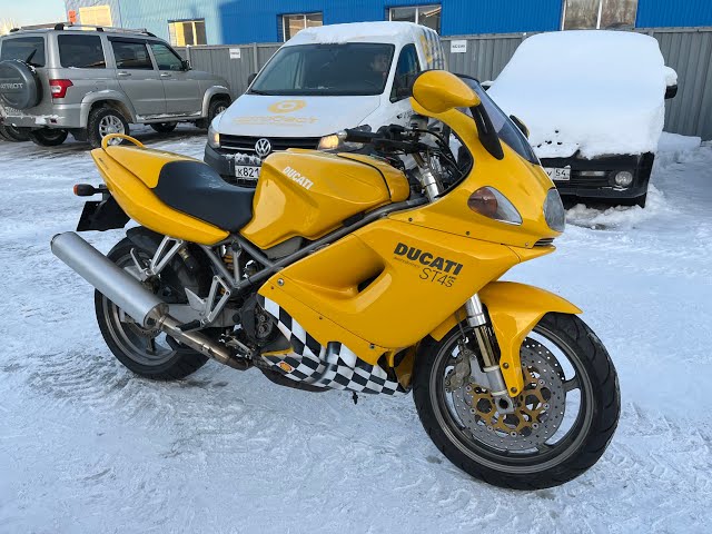 No. B10458 DUCATI ST4S ABS