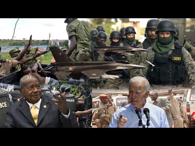 BREAKING NEWS//AMERICA EVUDDEMU OMWASI JU UGANDA//KATIKILO AYANUNUDDE KUBYA KABAKA//MUSEVEN ALILUNO/