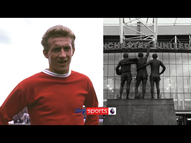 "A hero, the original king of the Stretford End" | Denis Law dies aged 84