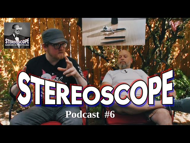 Stereoscope Podcast #6: The 12K Camera That Changes Everything + Logi MX Ink, Apple TV+ Immersive