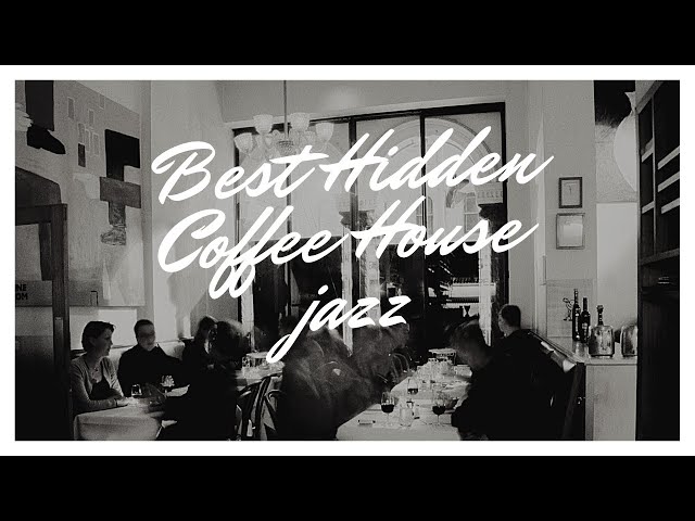 Best hour Coffee house jazz  Relaxing music Calm jazz music New york city coffee house