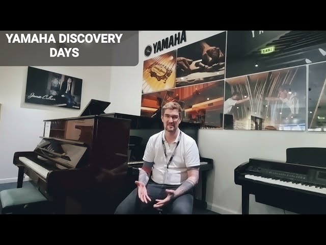 Yamaha Digital Piano & Keyboard 'Discovery Days' - Rimmers Music Bolton - Don't Miss Them!