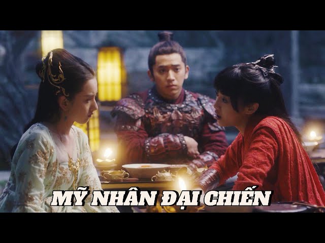 PHIM LẺ 2025 | MỸ NHÂN ĐẠI CHIẾN | Phim Cổ Trang Kiếm Hiệp | THANH PHONG TRUYỀN KỲ | CLIP TV