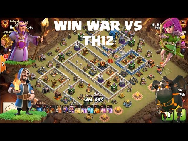 BEST TH12 Attack Strategy 2018 | LC Vs Royal Execute