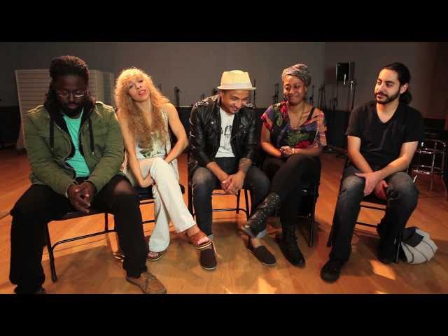 Elaine Faye & the Big Bang Interview