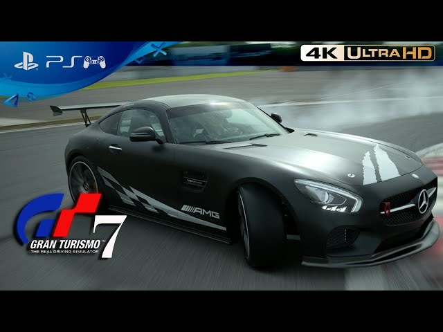 Mercedes-AMG GT S'15 |GT7| |4K Game Play|