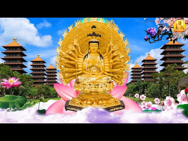 Positive Energy Buddha Meditation Music - Buddhist Music, Zen Music, Yoga Music, Stress Relief