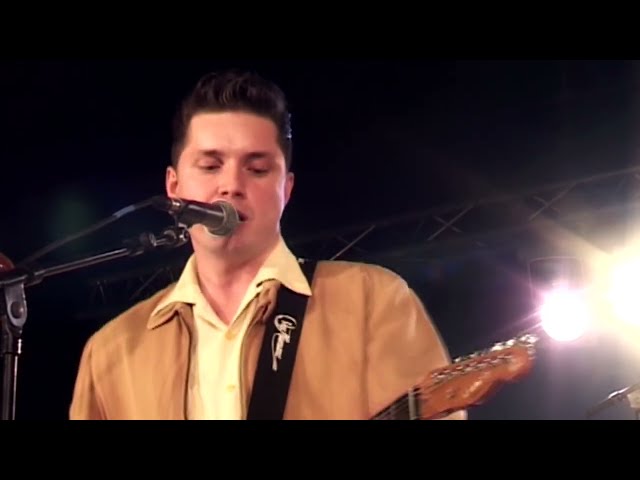 Phil Friendly and The Loners - Stood Up, Official Music Video (rockabilly / rock 'n roll /country)