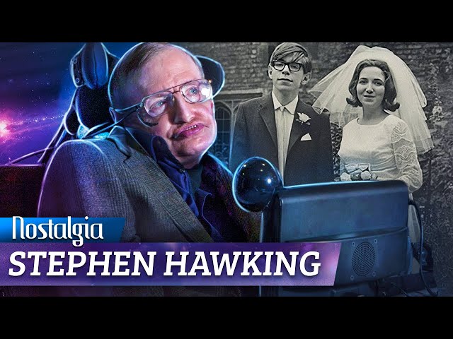 STEPHEN HAWKING: A BATALHA CONTRA O TEMPO - DOC Nostalgia