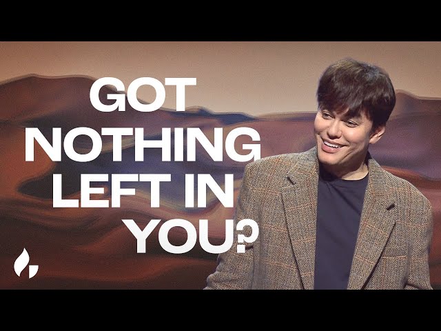 When You're At Your Wit's End | Joseph Prince | Gospel Partner Excerpt