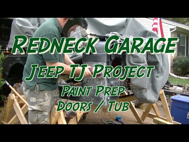 Jeep Wrangler TJ Project - Doors - Cab- Prep and New Kumho AT51 Tires