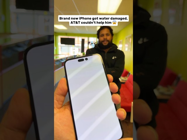 Water Damaged Phone Repair at ​⁠in Bridgeport/ Connecticut 🔥 #shorts #moneytalkswireless #apple #fy